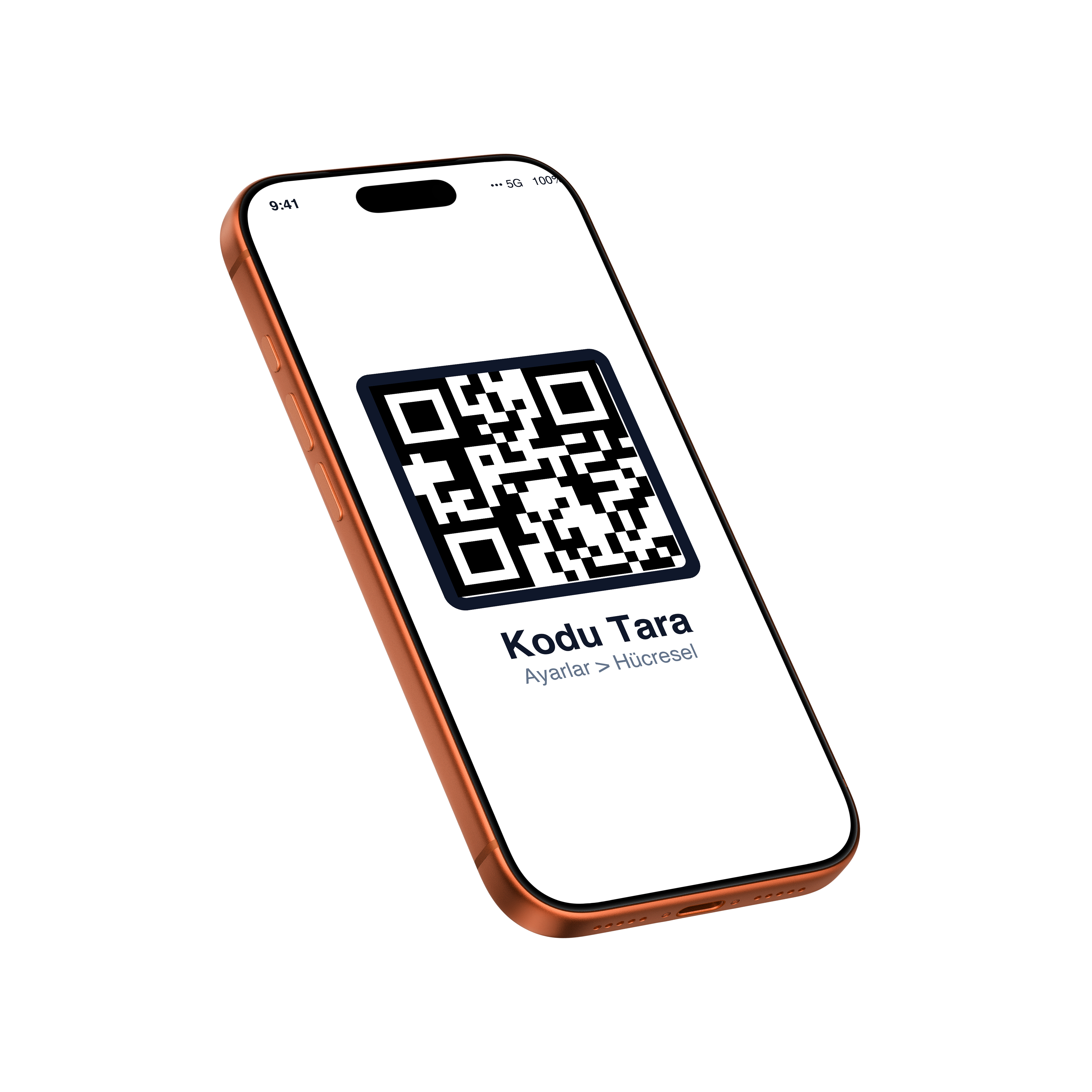 QR Kodu Tarayın